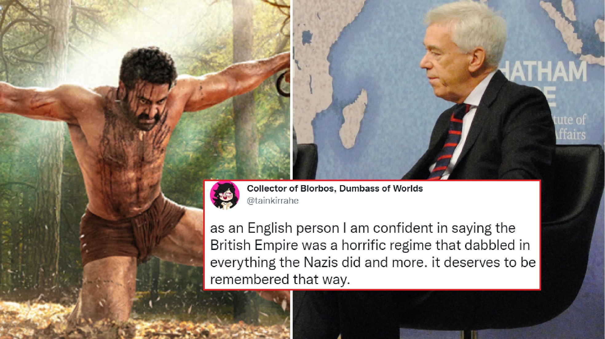 British Historian Gets Schooled After Claiming RRR’s Portrayal Of Britishers is ‘Dishonest and Ignorant’