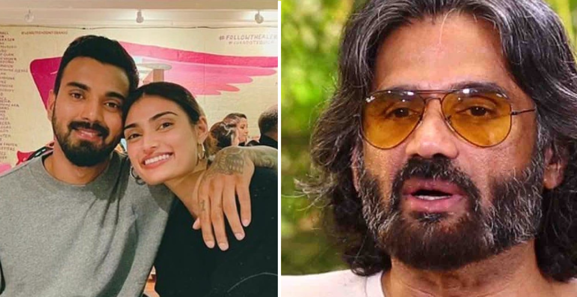 Sunil Shetty Finally Reacts To Rumours Of Daughter Athiya And KL Rahul’s Wedding