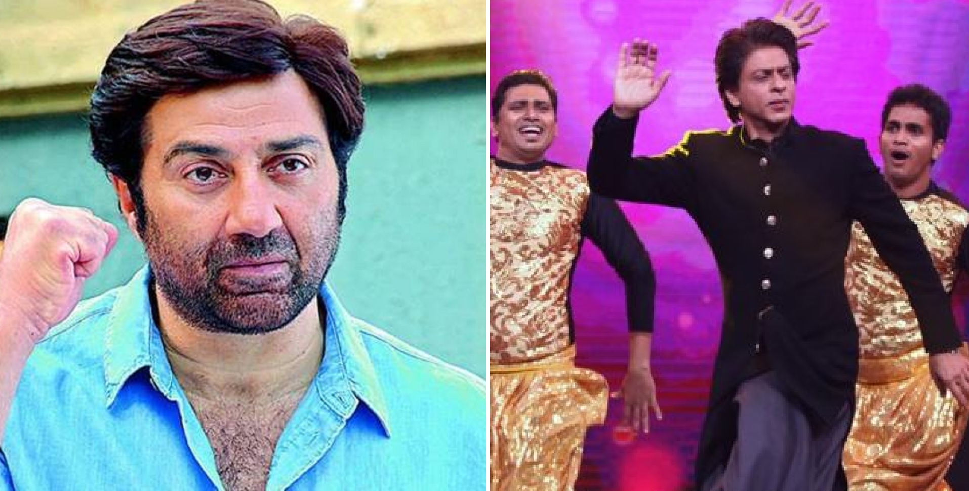 ‘Only Mujra-wallis Dance At Weddings’ Throwback When Sunny Deol Took Indirect Jibe At SRK