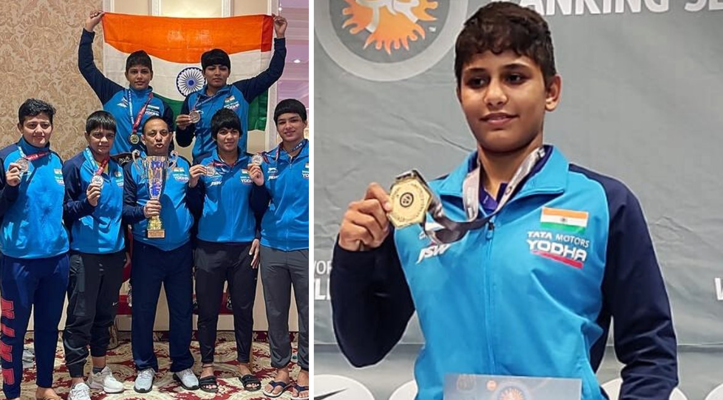 This Young Girl From Haryana Has Created History As India’s First-Ever Woman U-20 Wrestling Champion