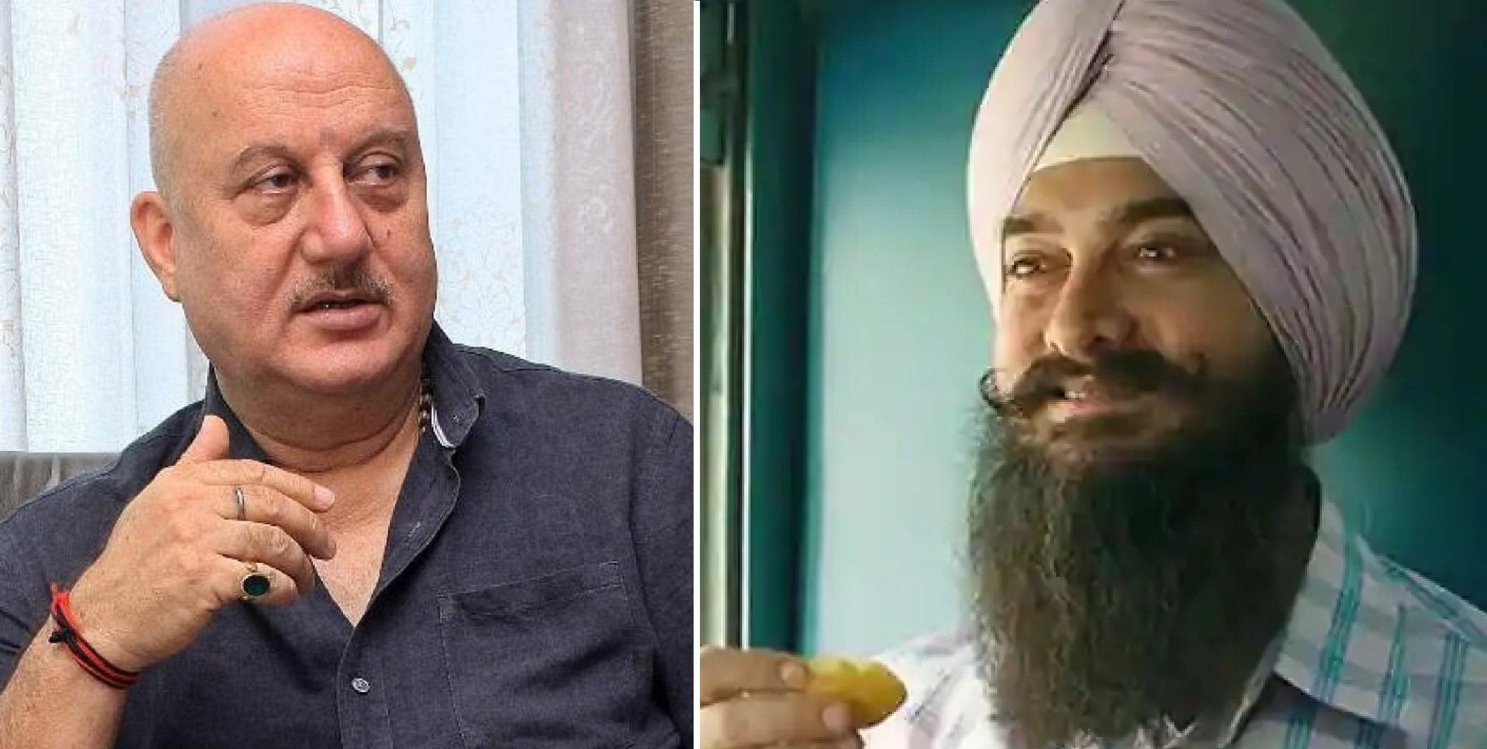 ‘Past Will Haunt You’ Anupam Kher Reacts To Boycott Calls For Aamir Khan’s Laal Singh Chaddha