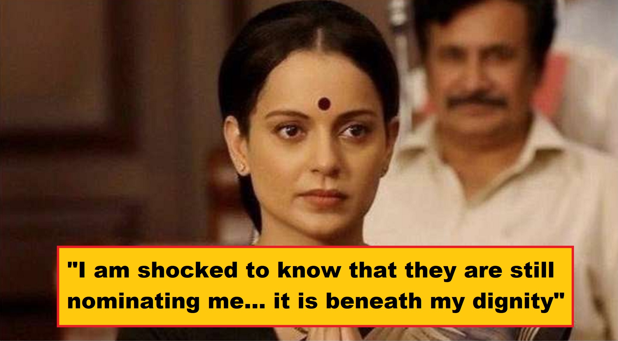 Kangana Ranaut Calls Filmfare Awards “unethical, corrupt” After Scoring Nomination For Thalaivii, Threatens To Sue