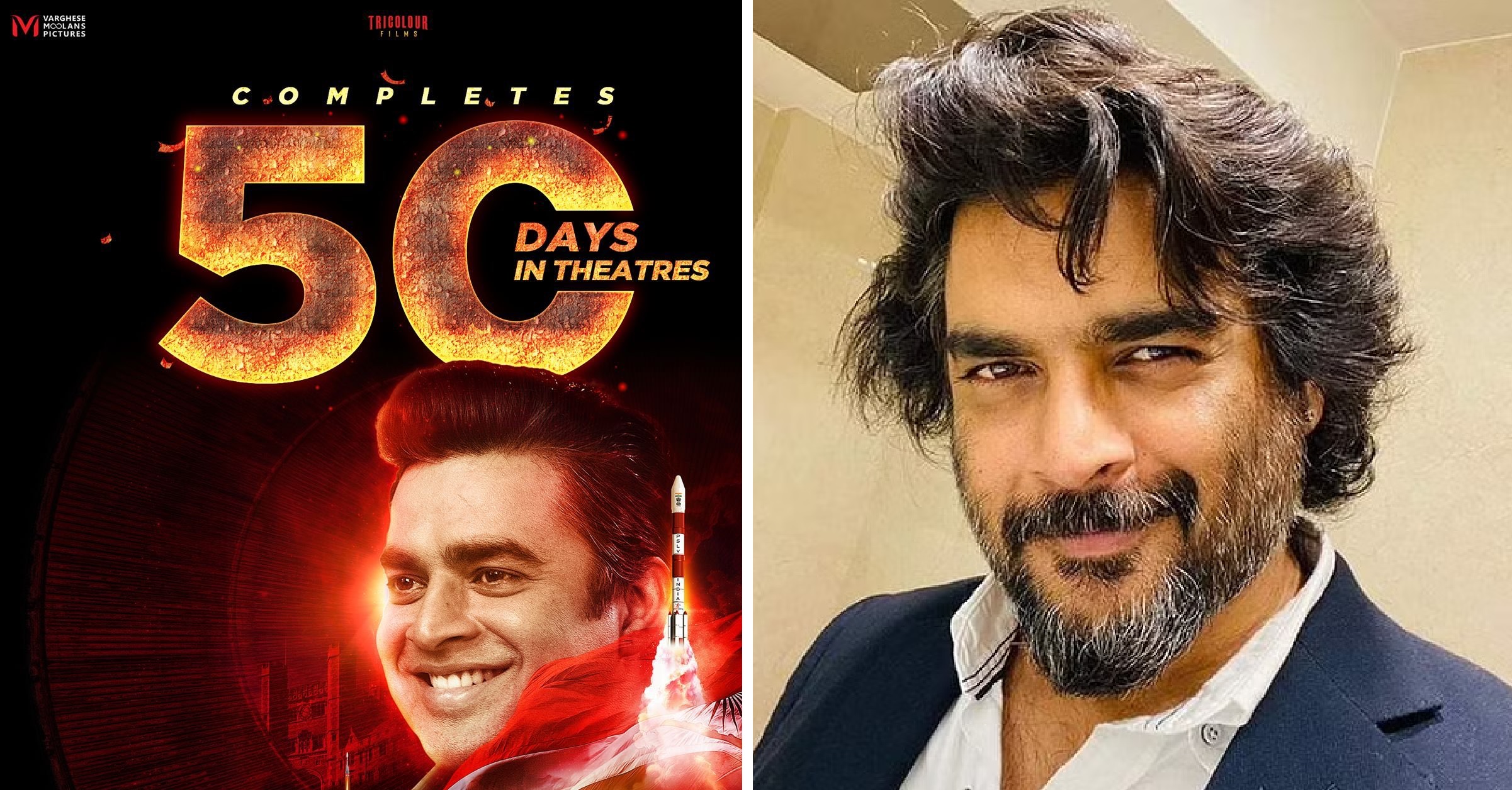 R Madhavan’s Movie Rocketery Completes 50 Days In Theatres While Other Bollywood Movies Struggle To Survive