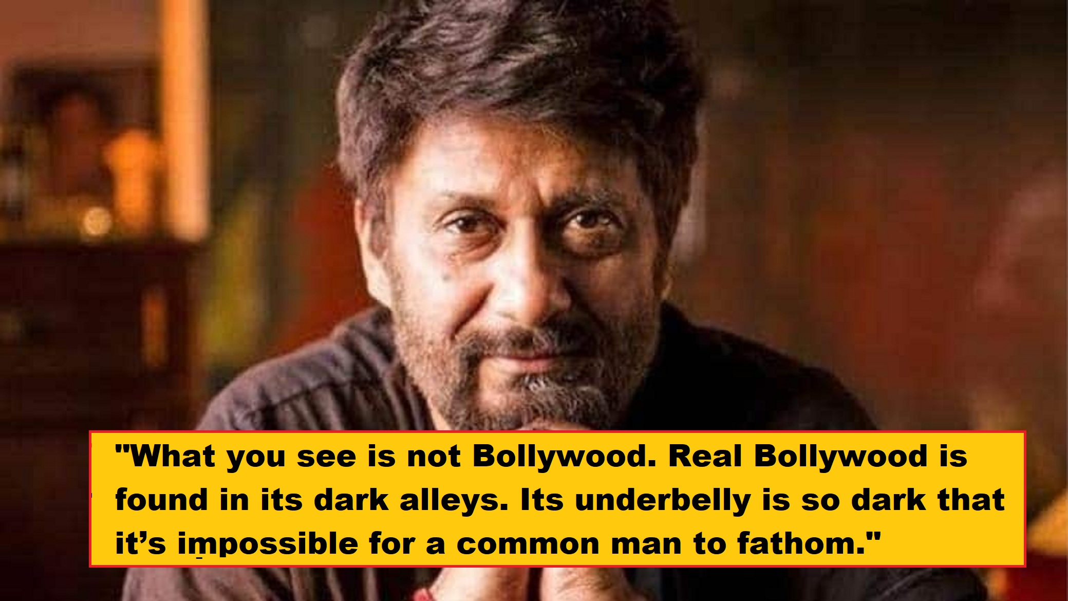 Director Vivek Agnihotri Exposes How Bollywood Actors Get Addicted To Drugs