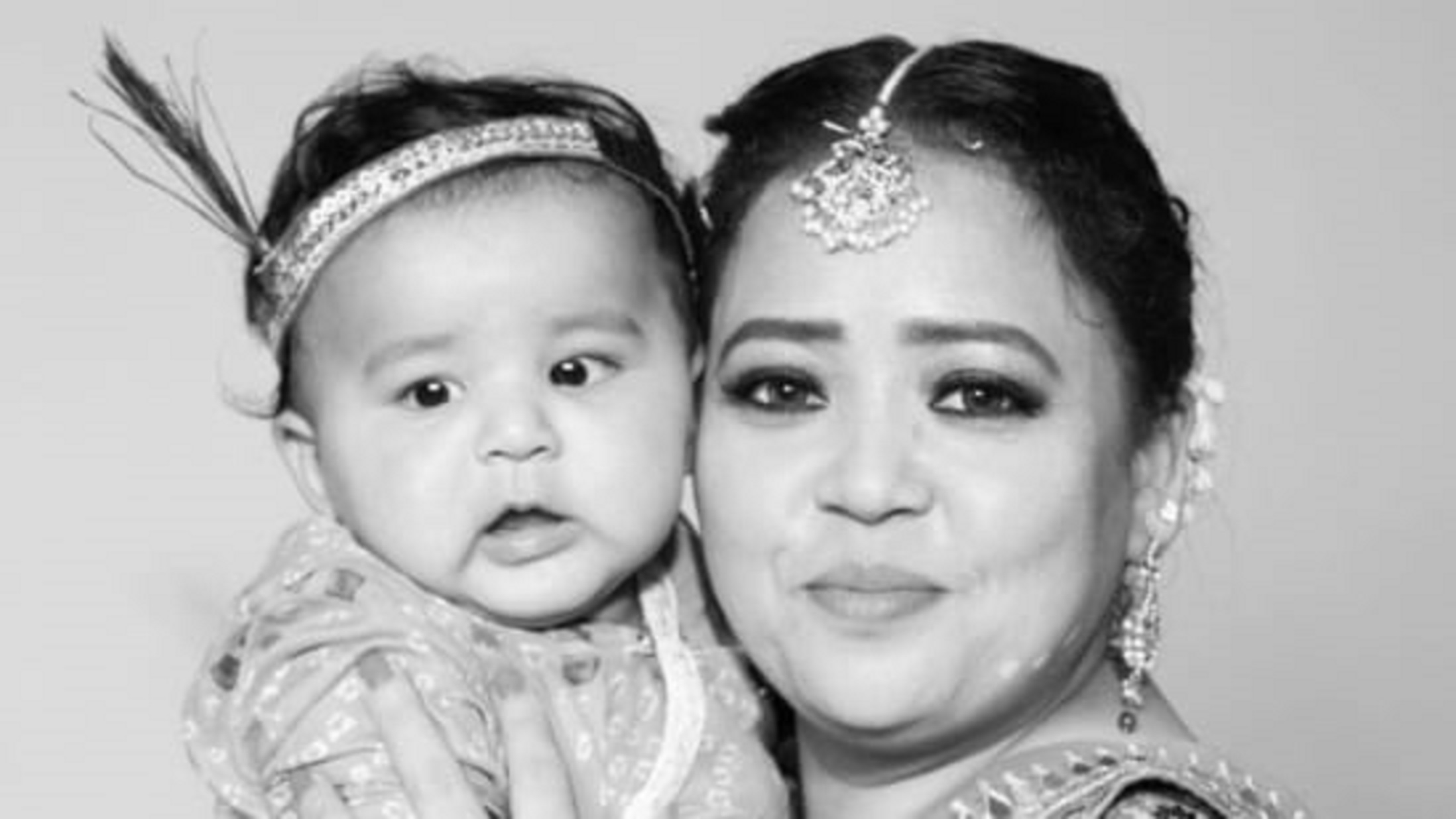 Bharti Singh shares picture with her son ‘Golla’, dressed as Yashoda and Krishna, fans shower love