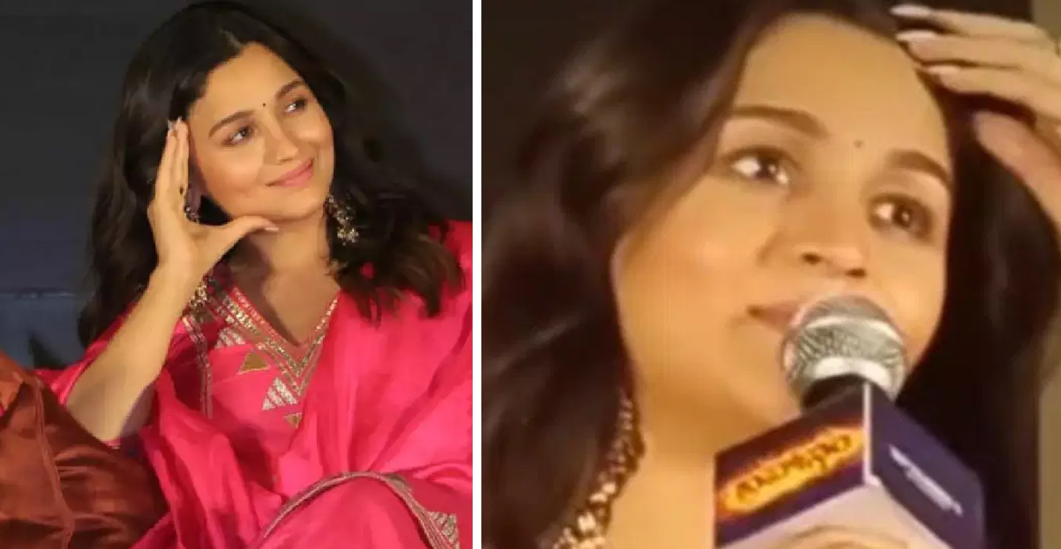Watch: Alia Bhatt Shows Her Singing Skills With The Song ‘Kesariya’ During Brahamastra Promotions