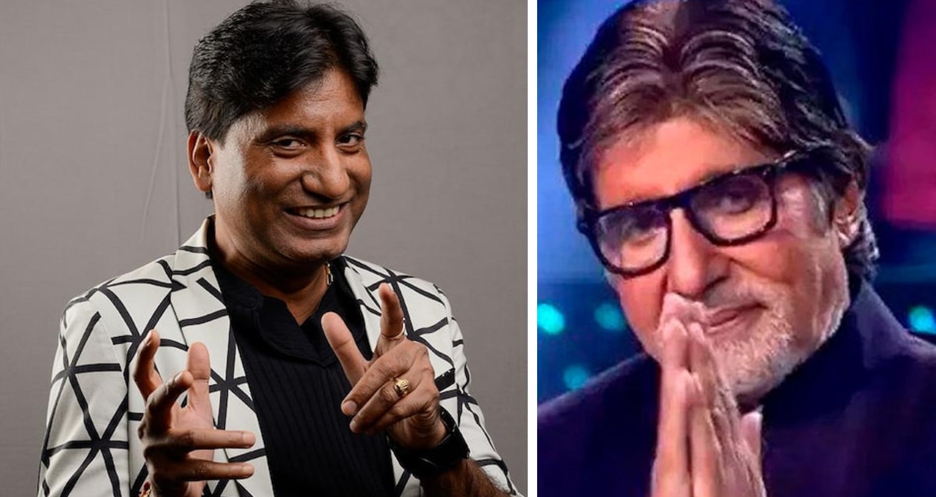 Amitabh Bachchan Pays Heartfelt Tribute To Raju Srivastava, Reveals He Sent A Note For The Comedian