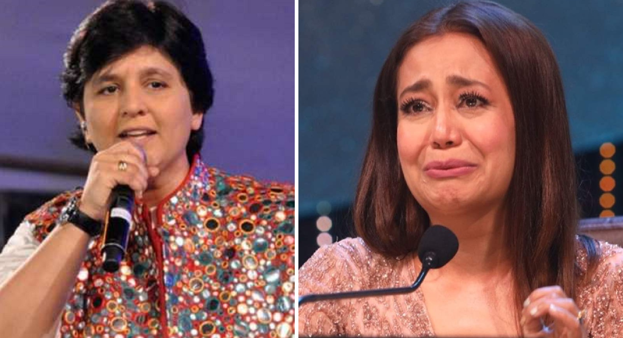 ‘Ban Autotune Singers’: Falguni Pathak Joins Internet Campaign, Trolling Neha Kakkar For Ruining Her Song