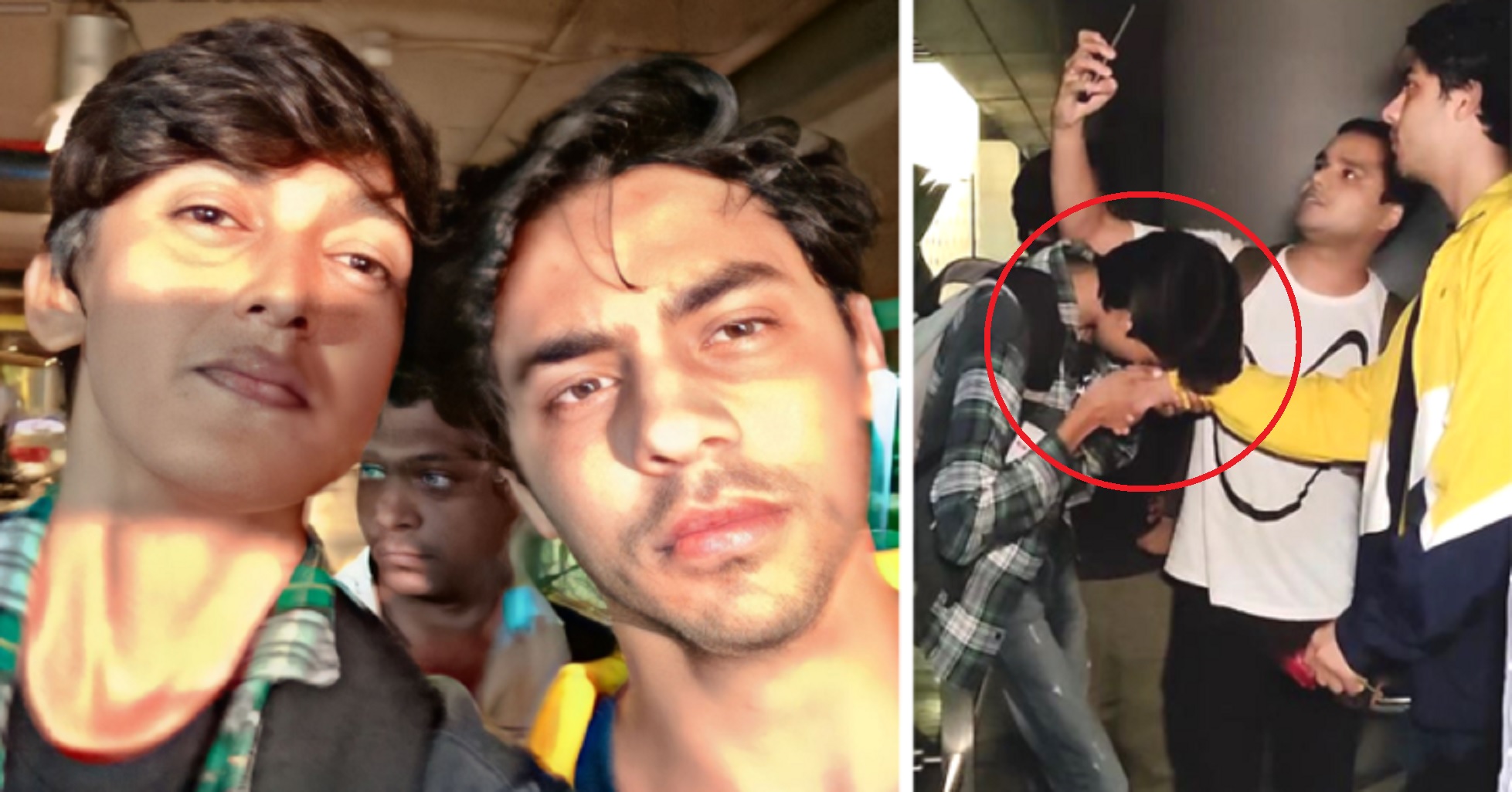 Fan Kisses Aryan Khan’s Hand On Airport After Clicking Selfie With Him, Netizens Say ‘Kuch Zyada Ho Gaya’