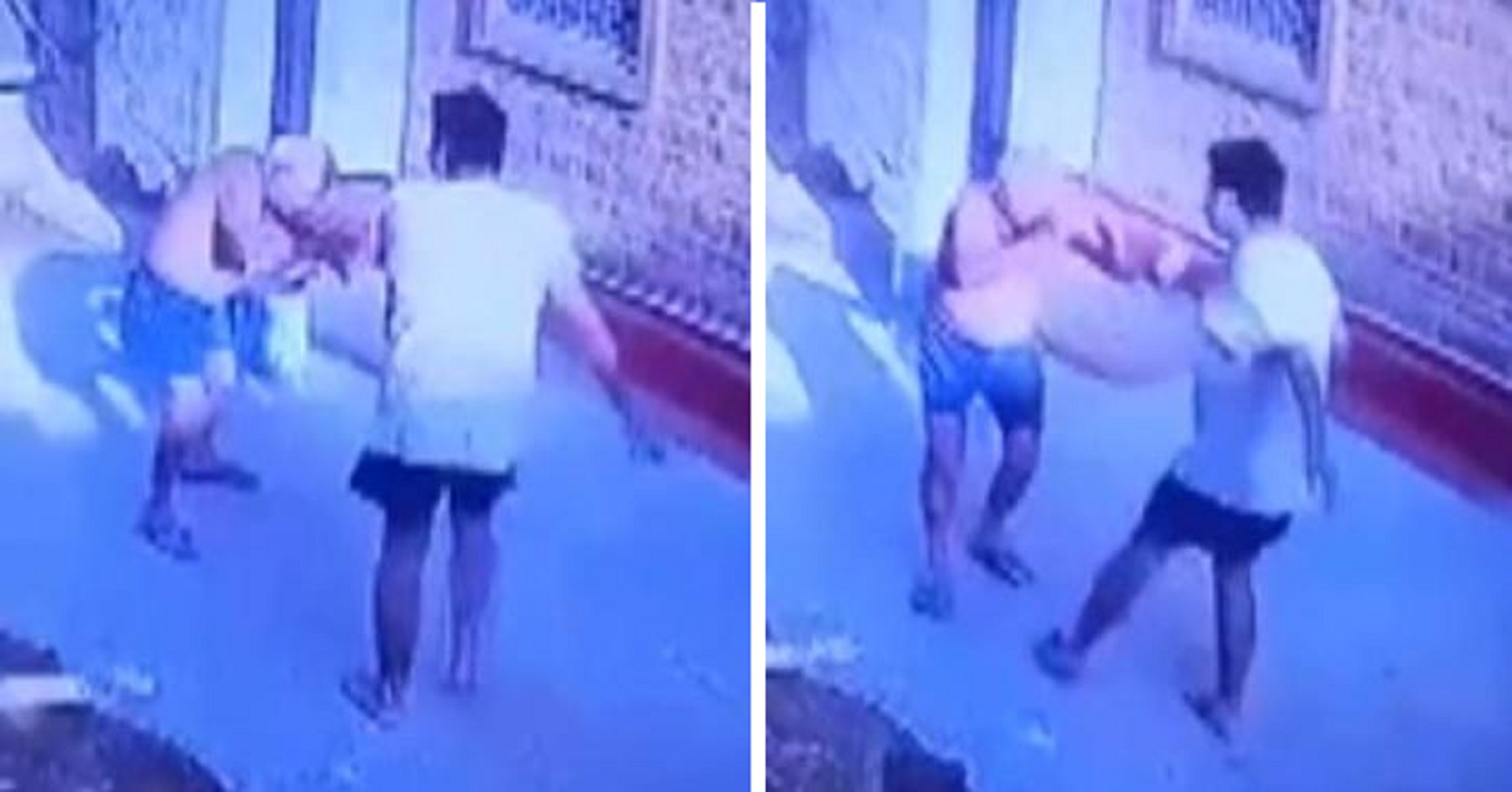 Video: Jodhpur Man Arrested For Mercilessly Beating His Old Father In Public
