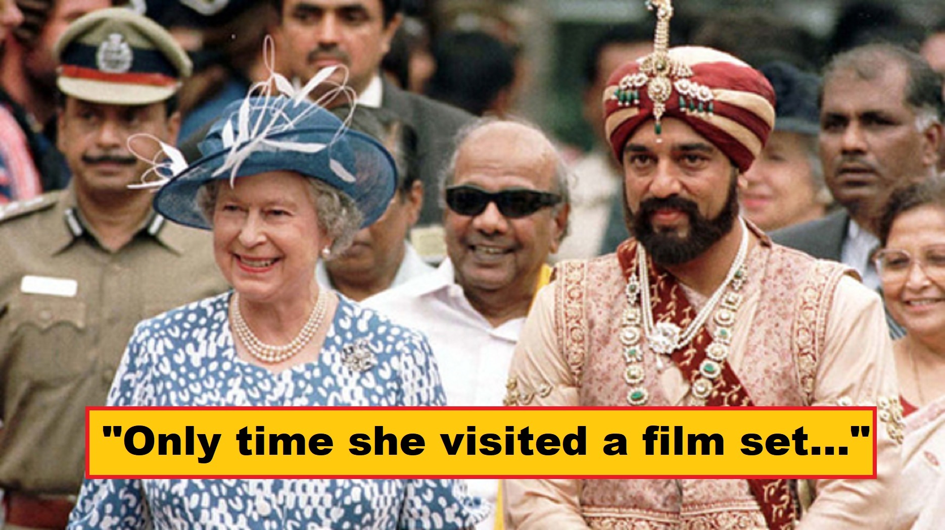 Kamal Haasan Remembers Queen Elizabeth By Recalling Her Visit To His Film Marudhanayagam’s Set