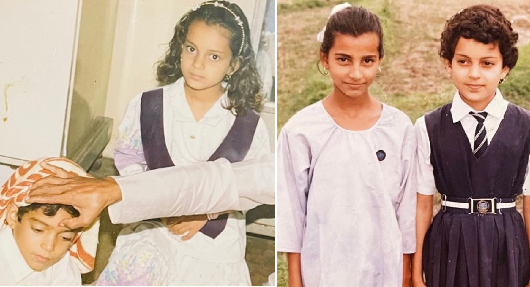 Kangana Ranaut UNSEEN Pictures From Her Childhood – Before The Fame!
