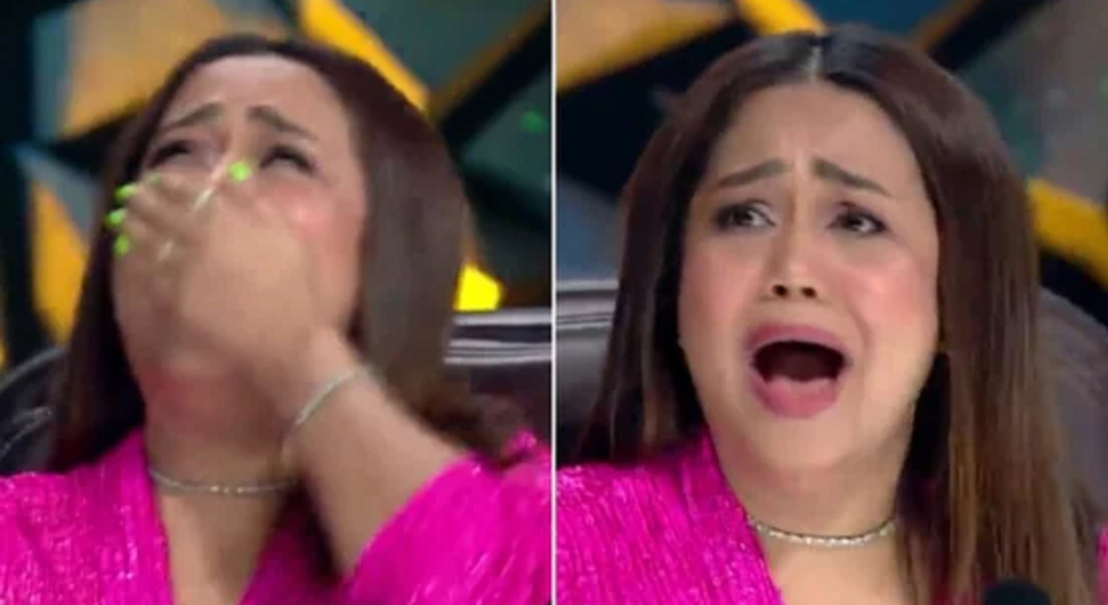 Neha Kakkar CRIES Again After Contestant Sings 'Maahi Ve': 'I'll never be  able to do it like you'