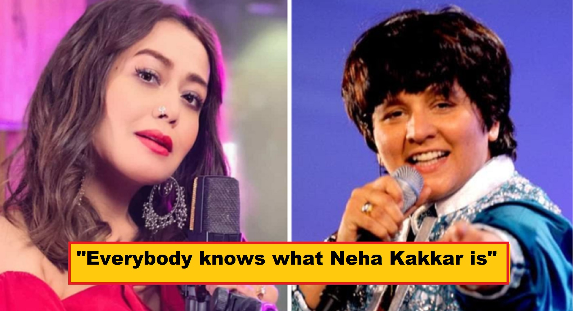 Neha Kakkar FINALLY Responds After Being Brutally Trolled For Remixing Falguni Pathak Song: “Bechaare…keep on commenting”