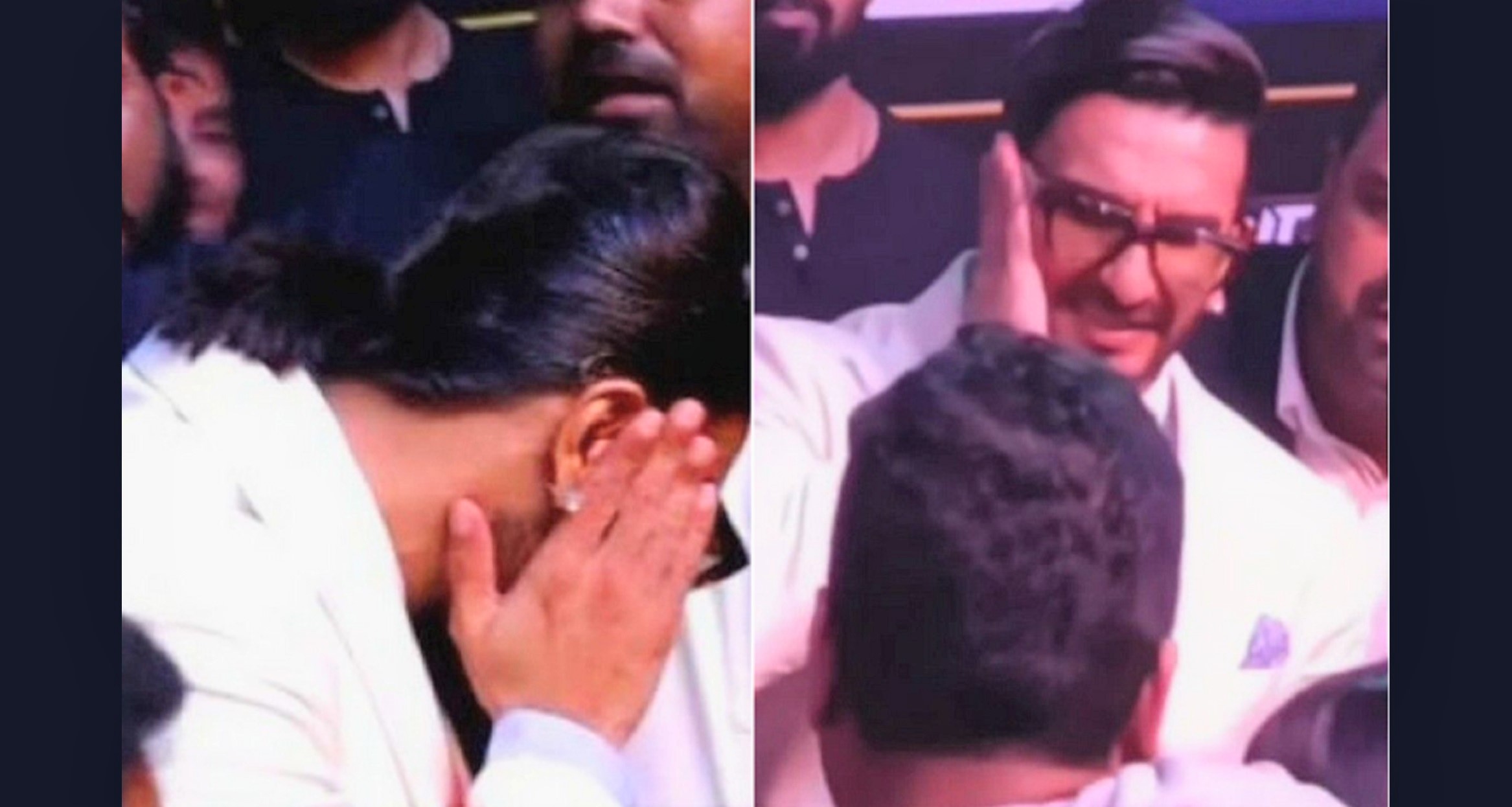Ranveer Singh Gets Accidently SLAPPED By His Bodyguard At Award Function, See His Reaction