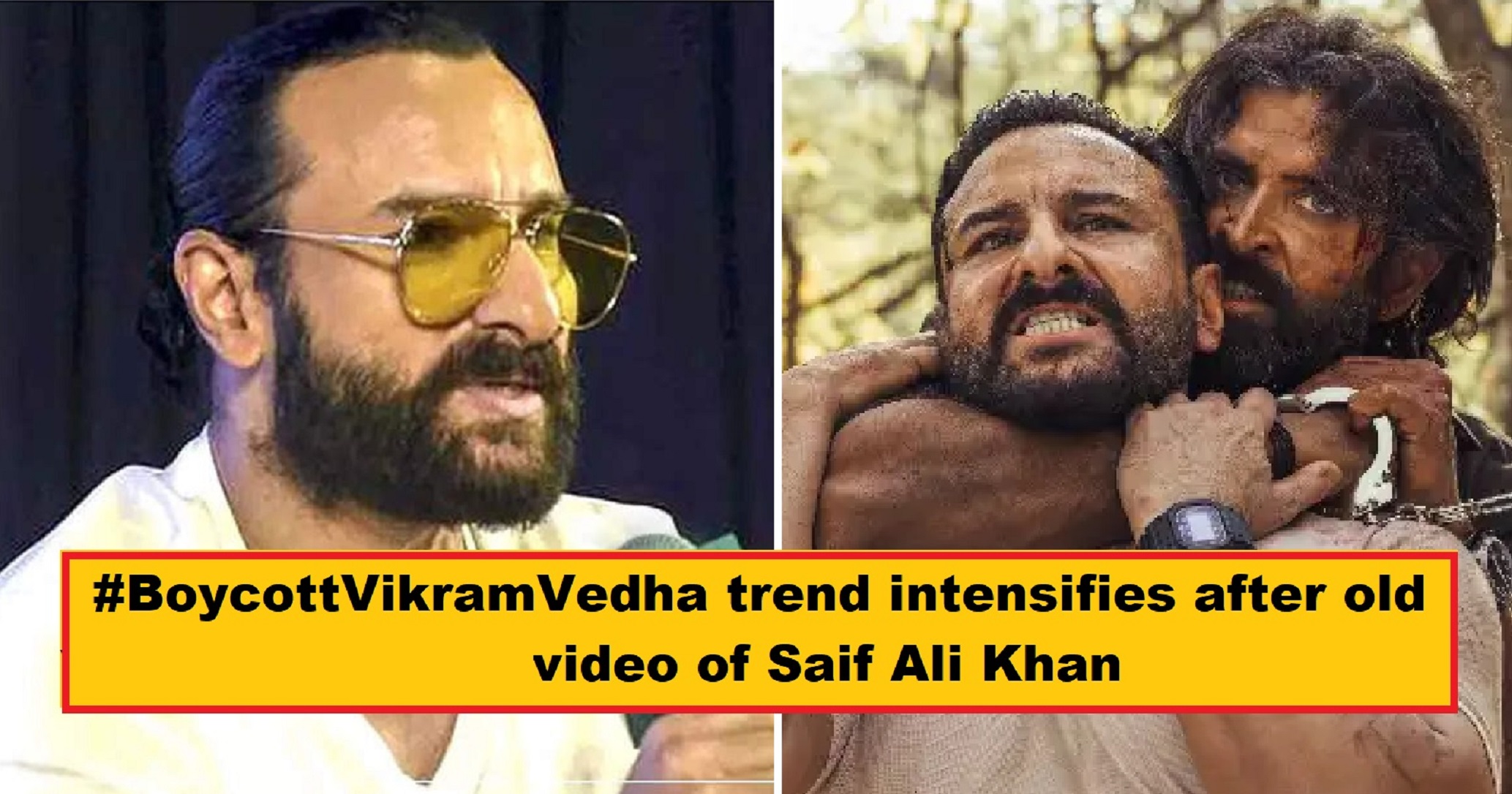 “I Can’t Name My Son Ram”: Old Interview Of Saif Ali Khan Resurfaces, Ahead Of Vikram Vedha Release