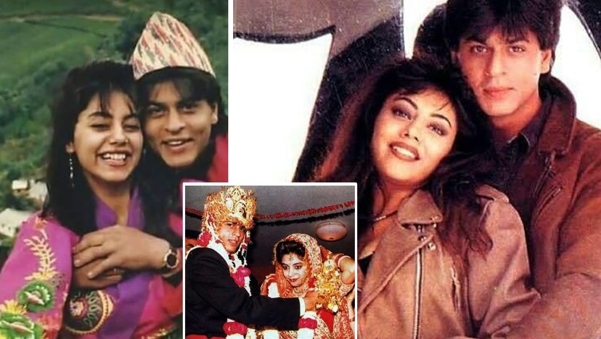 These Pictures Of SRK & Gauri Over The Years Prove How They’ve Always Been The Golden Couple Of Bollywood