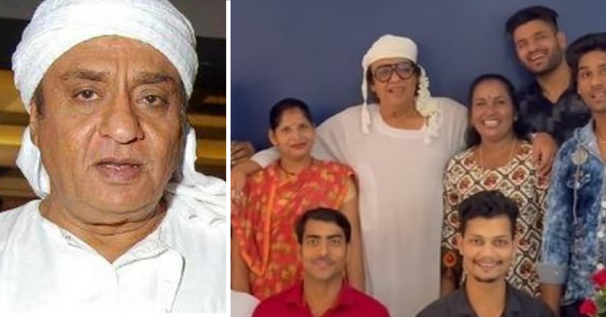 Veteran actor Ranjeet shares a glimpse from his 81st birthday celebration, fans call him 30 years younger