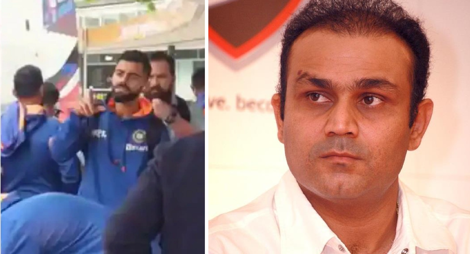 Sehwag reacts strongly after reports claimed that team India was served bad quality food in Sydney