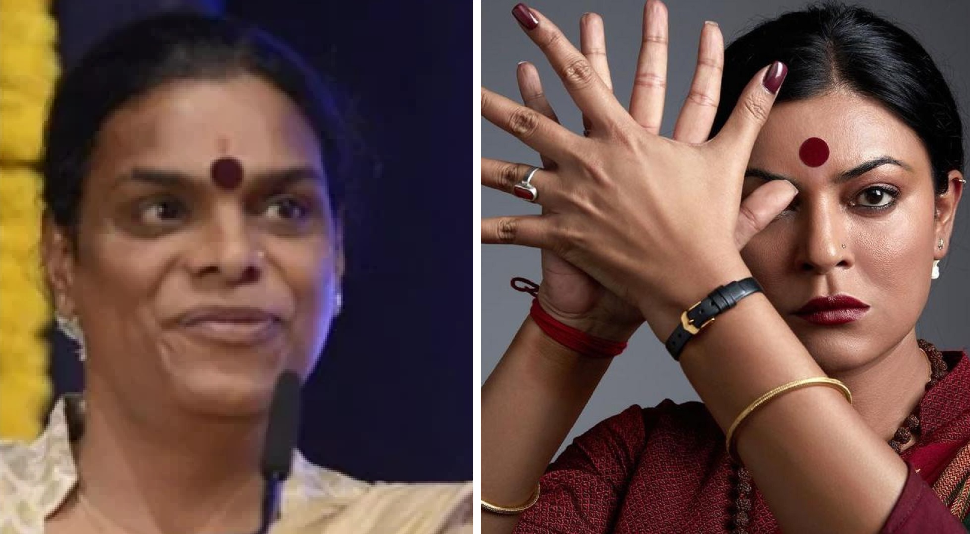 Sushmita Sen To Play Role Of Transgender Activist Gauri Sawant In Biopic – Taali