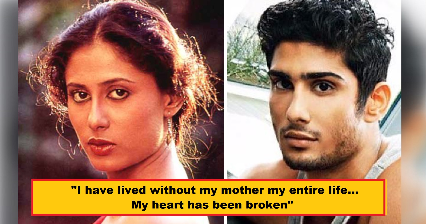 Smita Patil Birth Anniversary: Son Prateik Babbar Says It Is An “Extremely Vulnerable Day” For Him