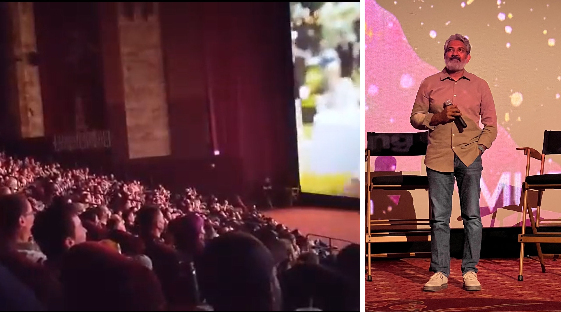 Theater Audience In United States Claps & Cheers Watching RRR, Rajamouli Gets Standing Ovation [Video]