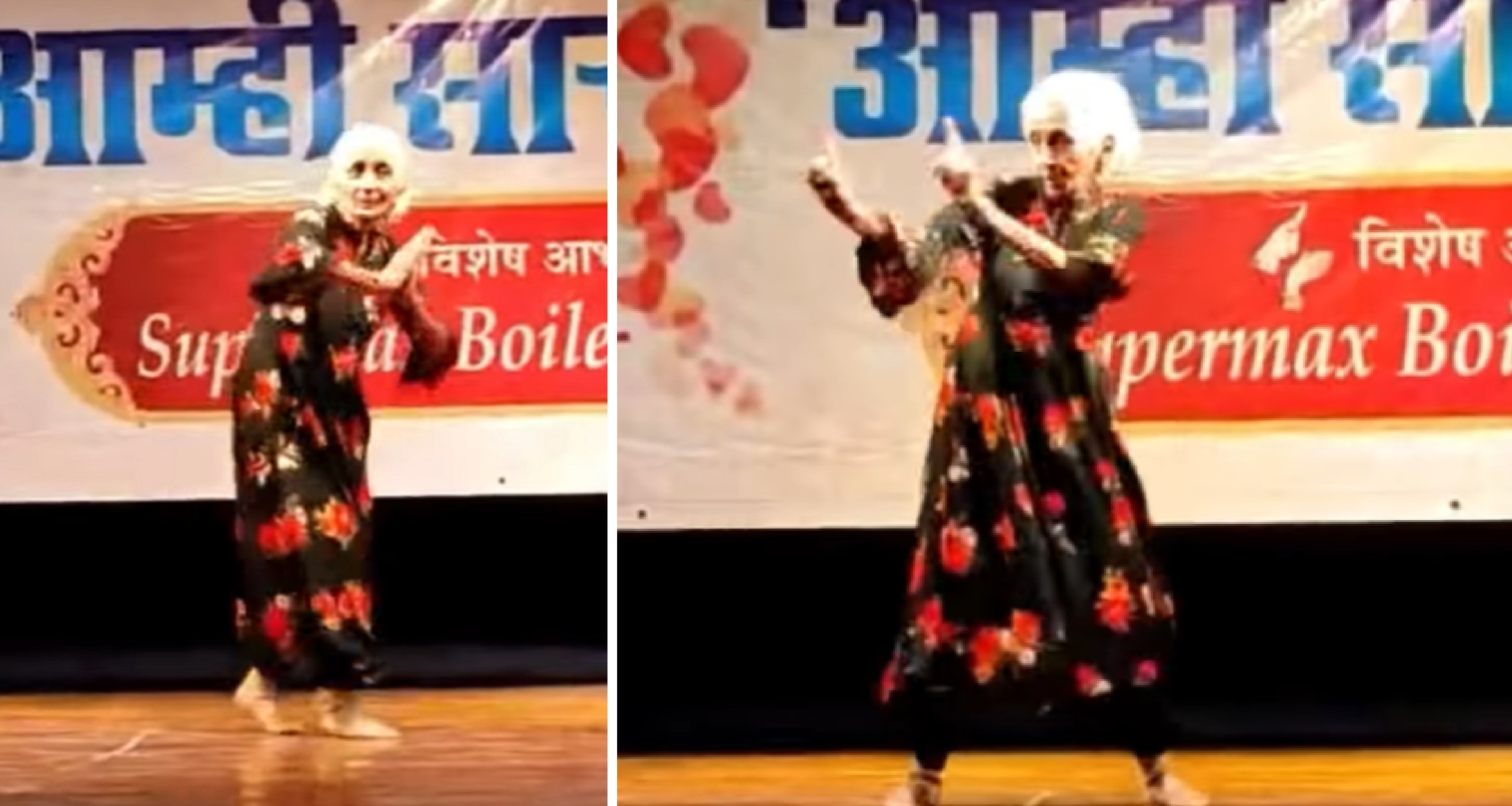 Watch: Grandma Dances On ‘Mere Khwaabo Mein Jo Aaye’ With Full Energy And Swag, Video Viral