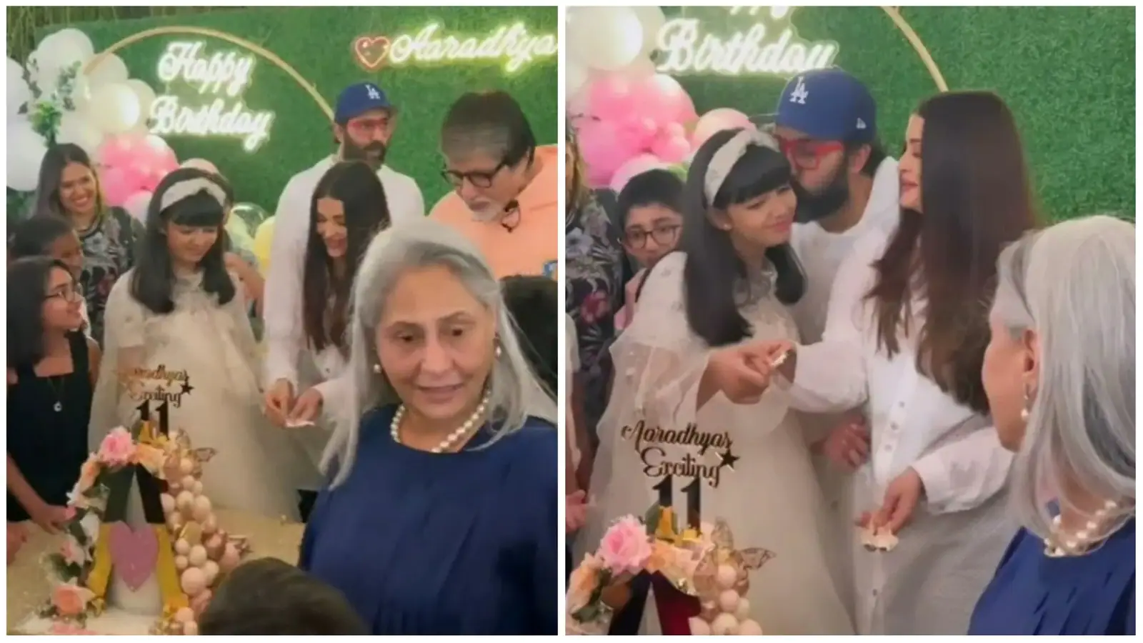 The Bachchan Family Gets Together To Celebrate Aaradhya’s Birthday, See The Pictures From The Celebration