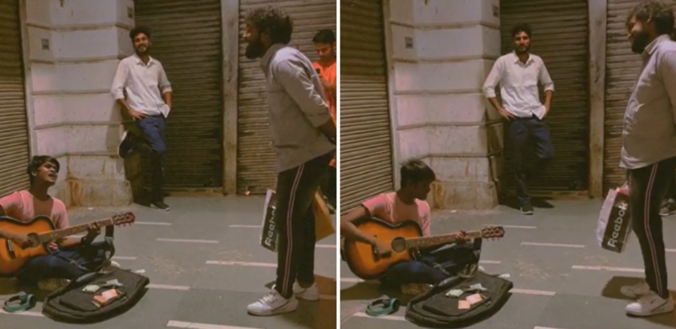 Viral Moment: Man Joins Street Musician In Singing At Delhi’s Connaught Place, Video Touches Hearts