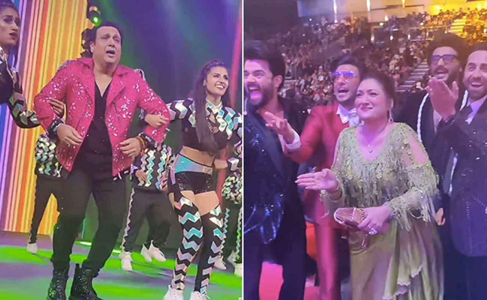 Govinda Dances To ‘Aapke Aa Jaane Se’ As Ranveer Singh, Ayushmann Khurrana Joins him From The Crowd