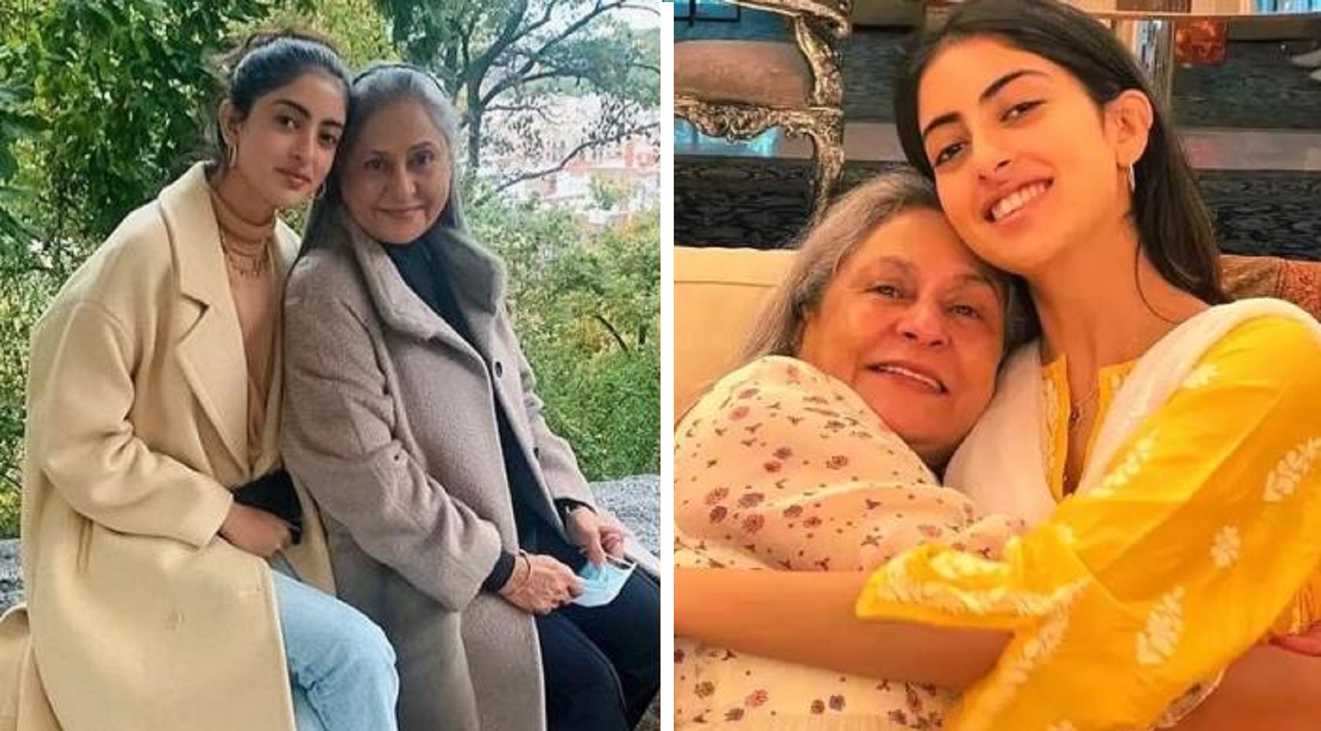 Jaya Bachchan Says She Has No Problem If Granddaughter Navya Naveli Has A ‘Child Without Marriage’
