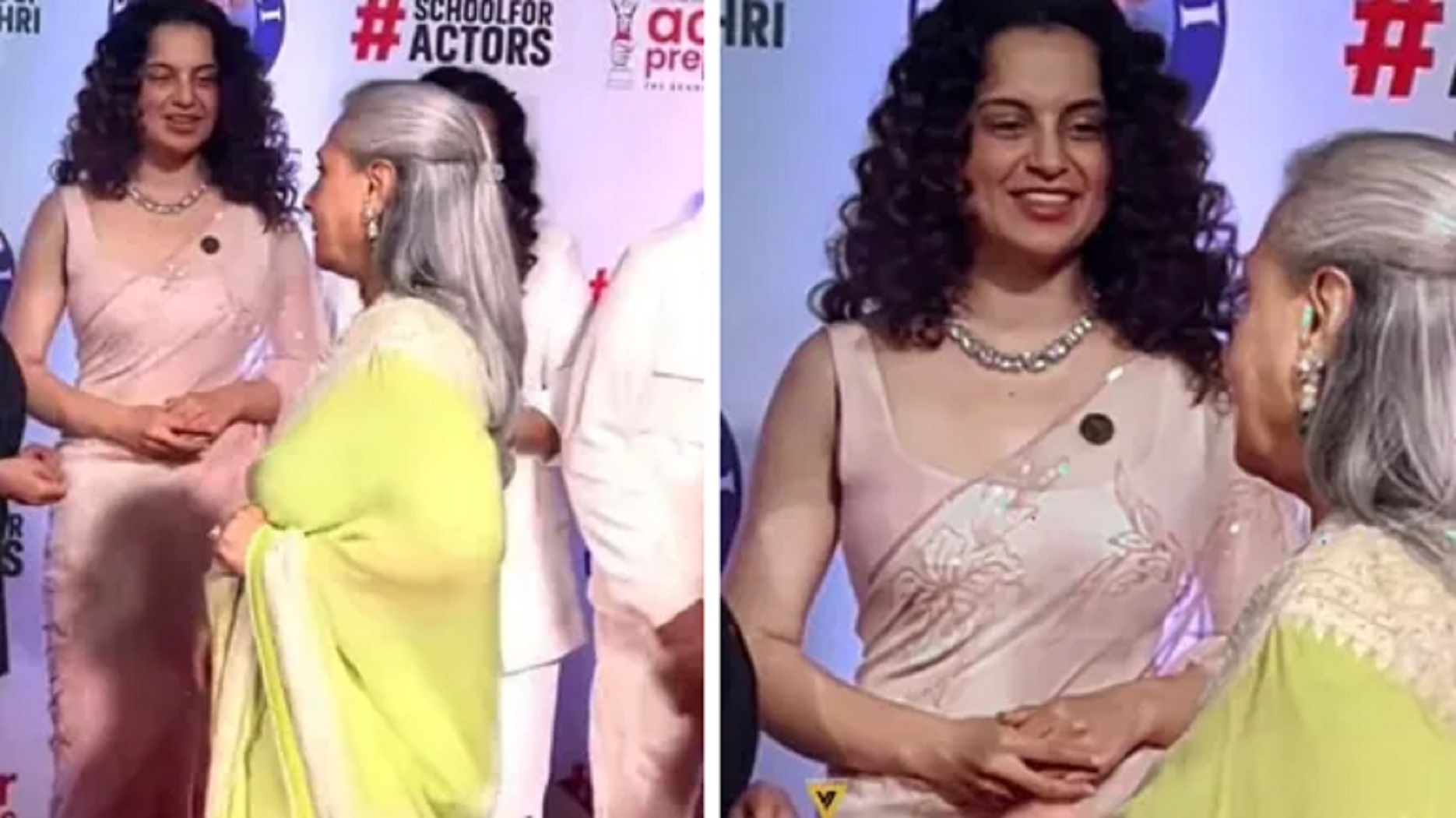 Did Jaya Bachchan IGNORE Kangana Ranaut At Film Event? Video Goes Viral…