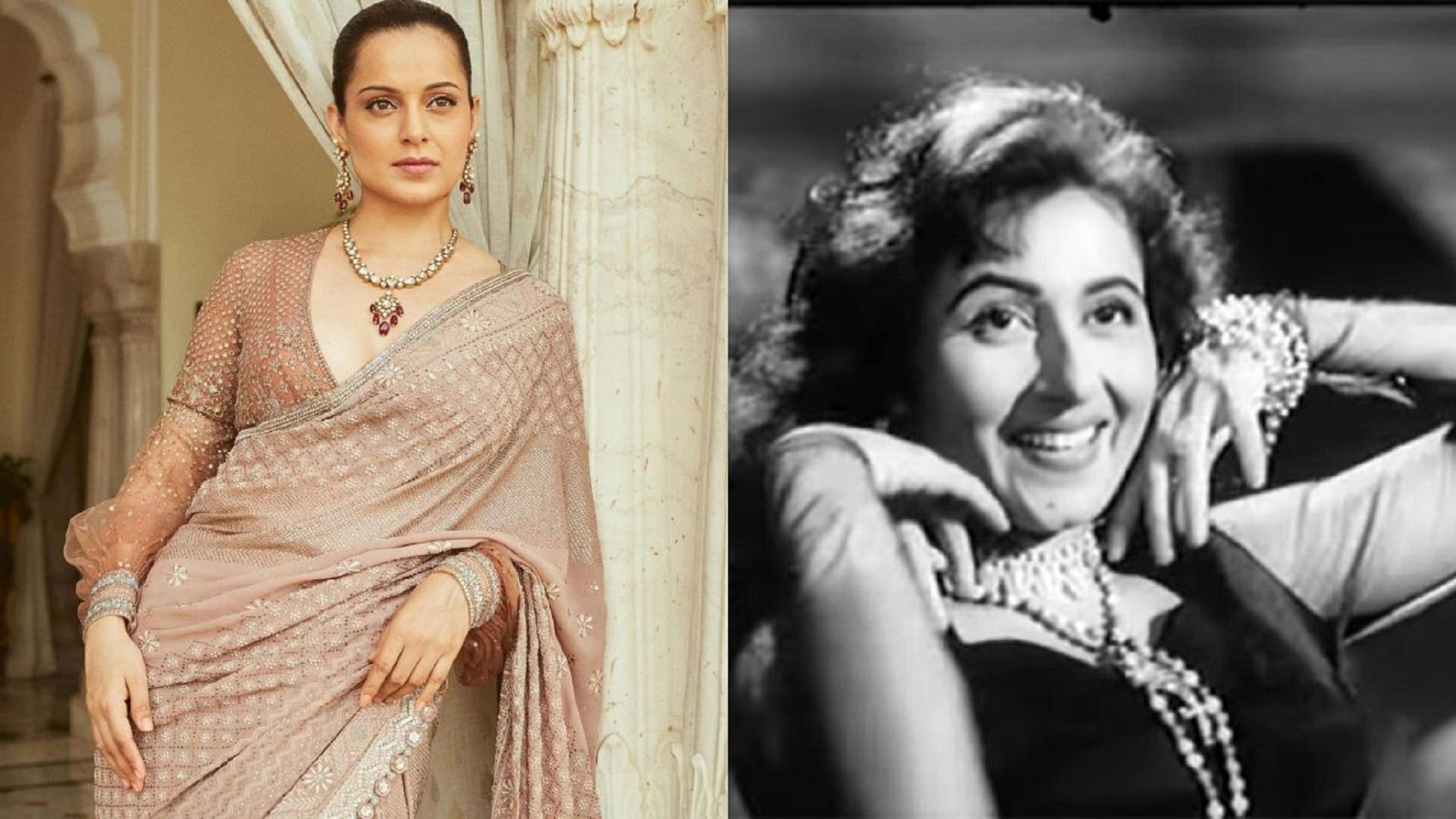 Kangana Ranaut Points out Bollywood’s ‘Vulgur’ item songs, shares a clip of Madhubala song to compare