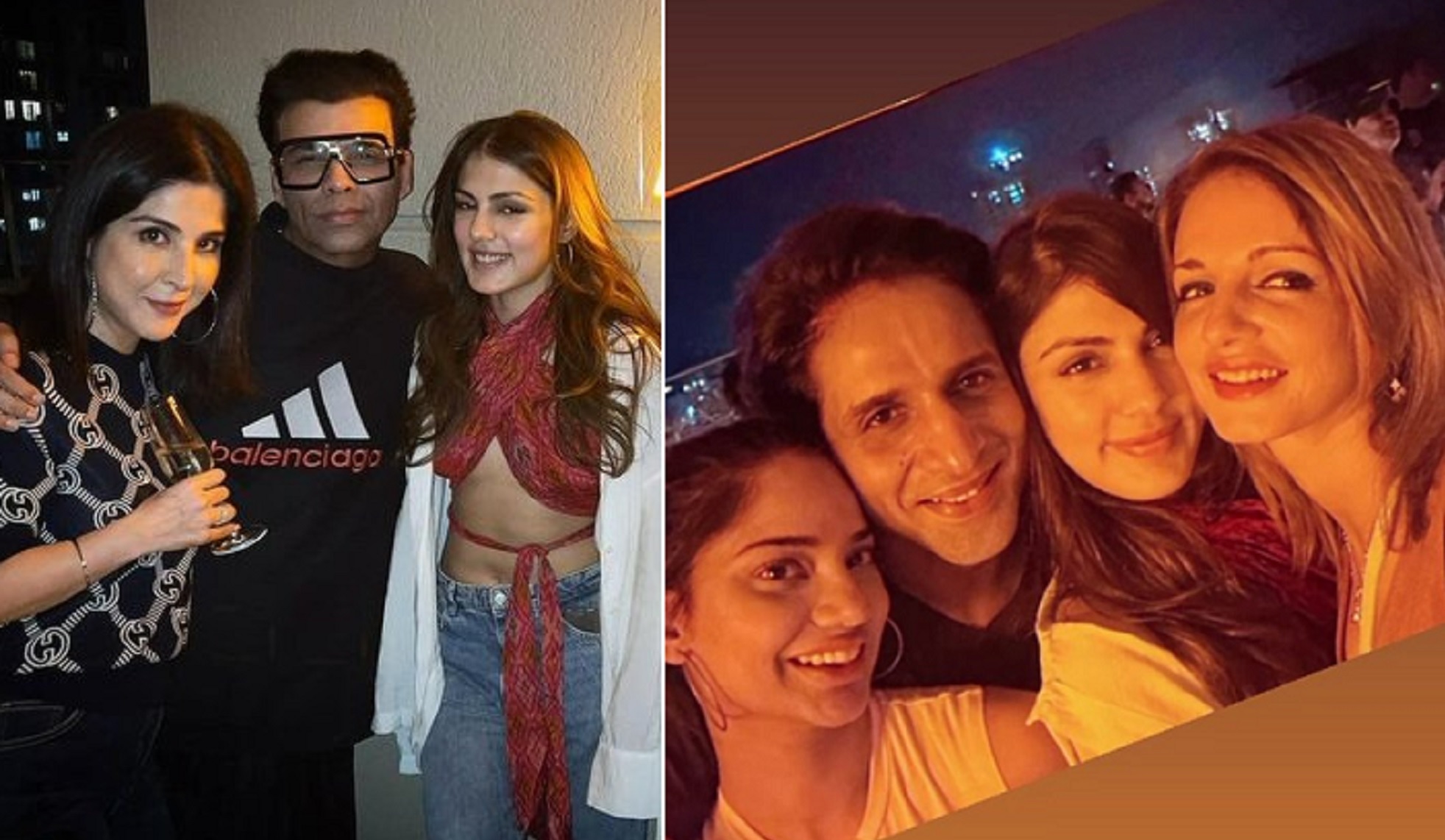 Bollywood Celebs, Including Karan Johar TROLLED For Partying With Rhea Chakraborty [Pics]