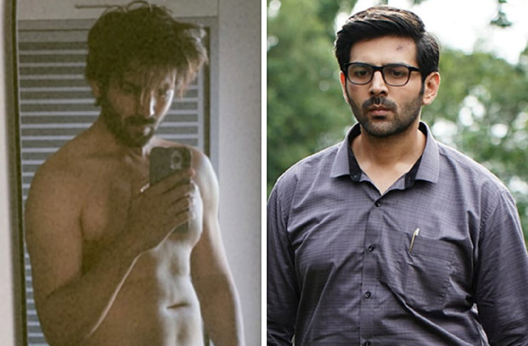 Kartik Aaryan Undergoes Massive Body Transformation For His Movie Freddy, Fans Shower Praises
