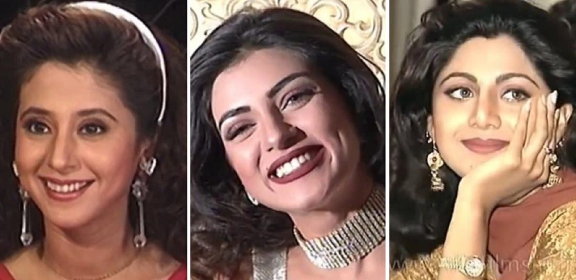 90’s Video Showing ‘Natural Beauty’ Of Indian Actresses Of That Time Goes Viral