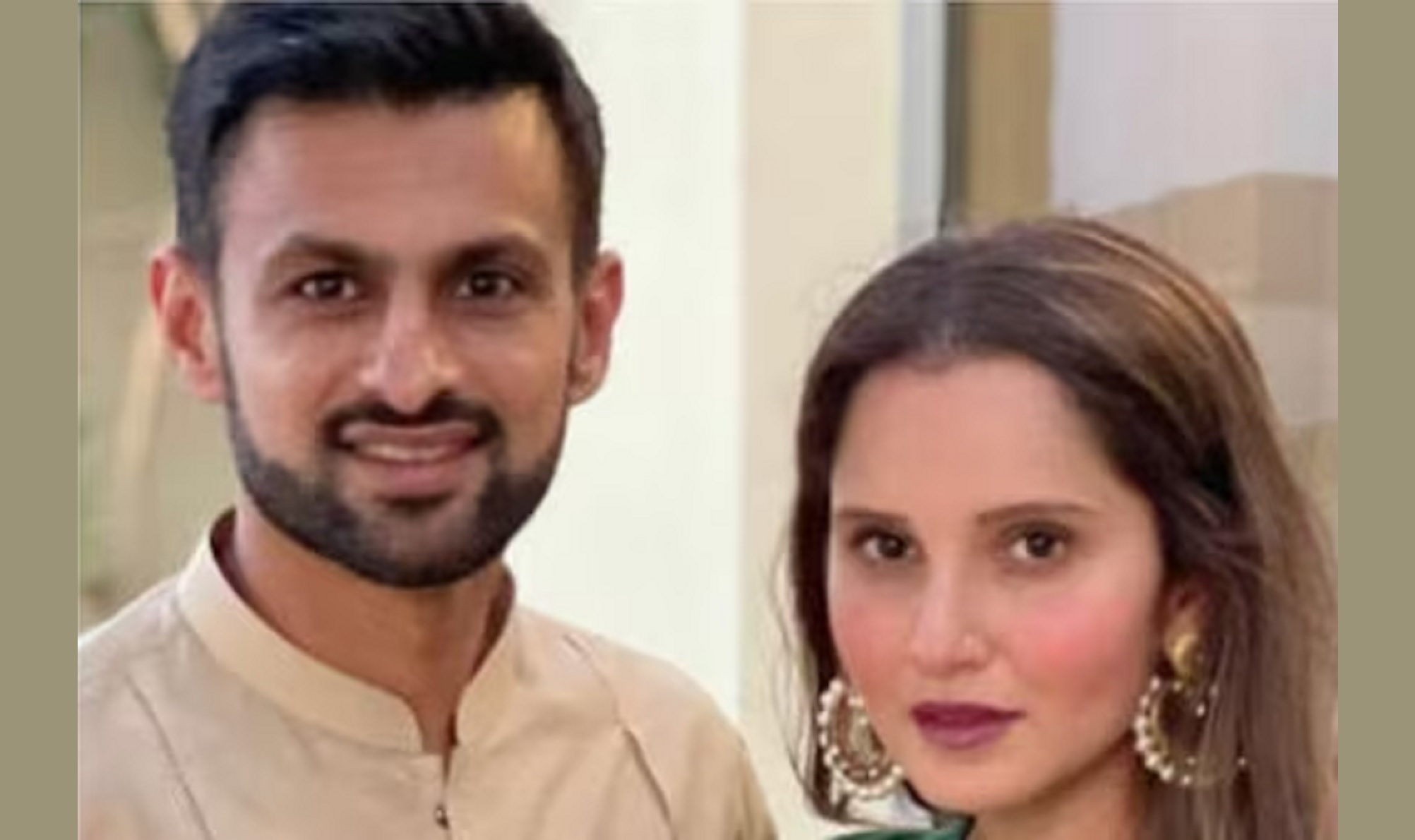 Sania Mirza And Shoaib Malik Are Divorced, As Confirmed By The Couple’s Close Friend