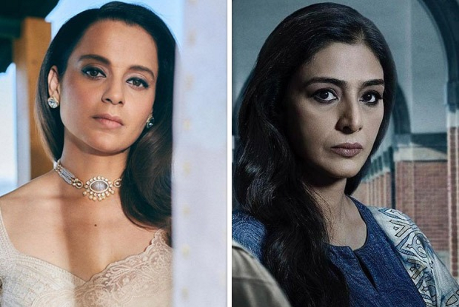 Kangana Ranaut Showers Praises On Tabu For ‘Single handedly’ Saving Bollywood With Two Hit Films