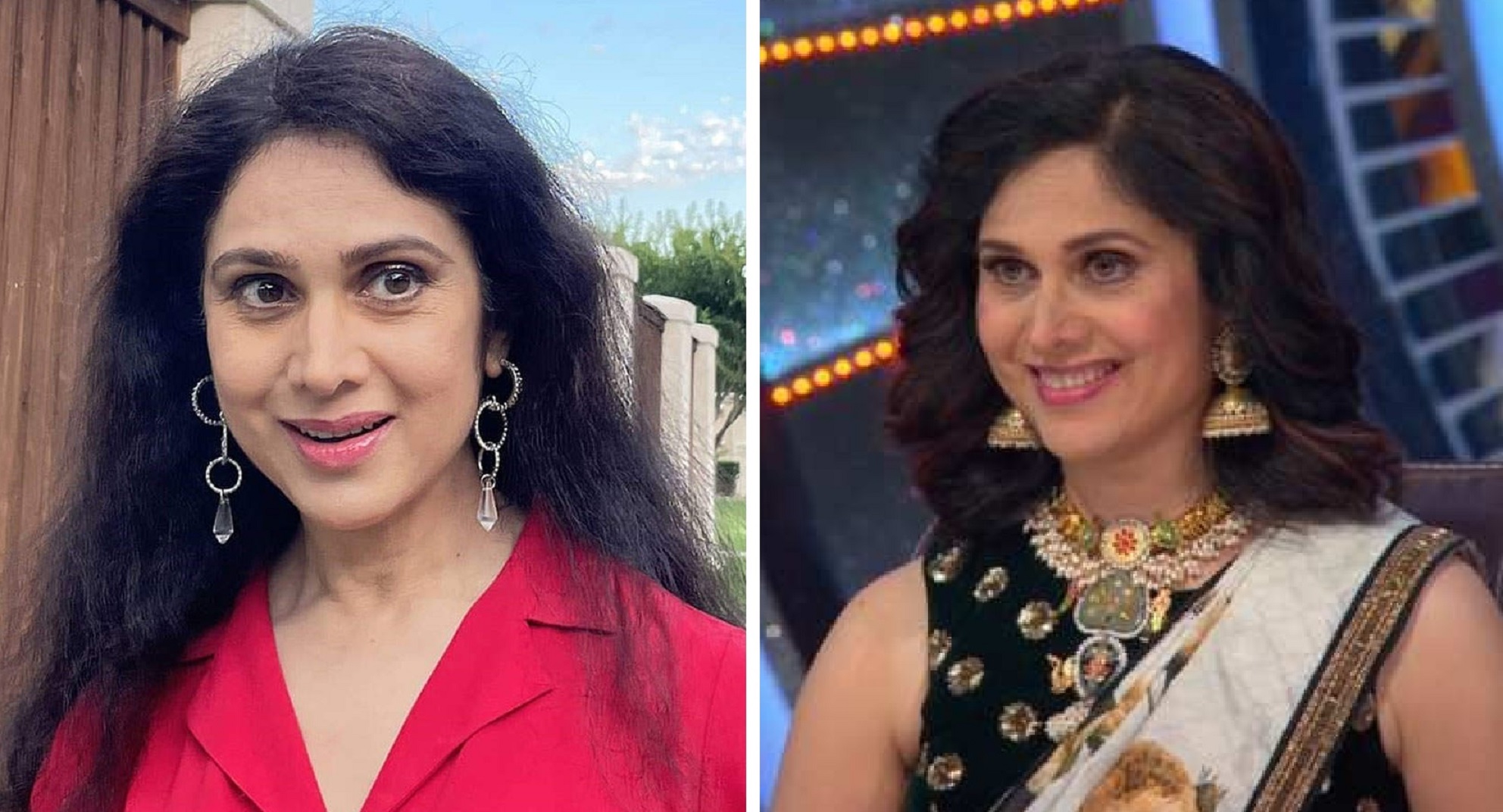 Superstar actress Meenkashi Seshadri says she has become a Bawarchi after moving to the US, treats Indian Idol judges with homemade food