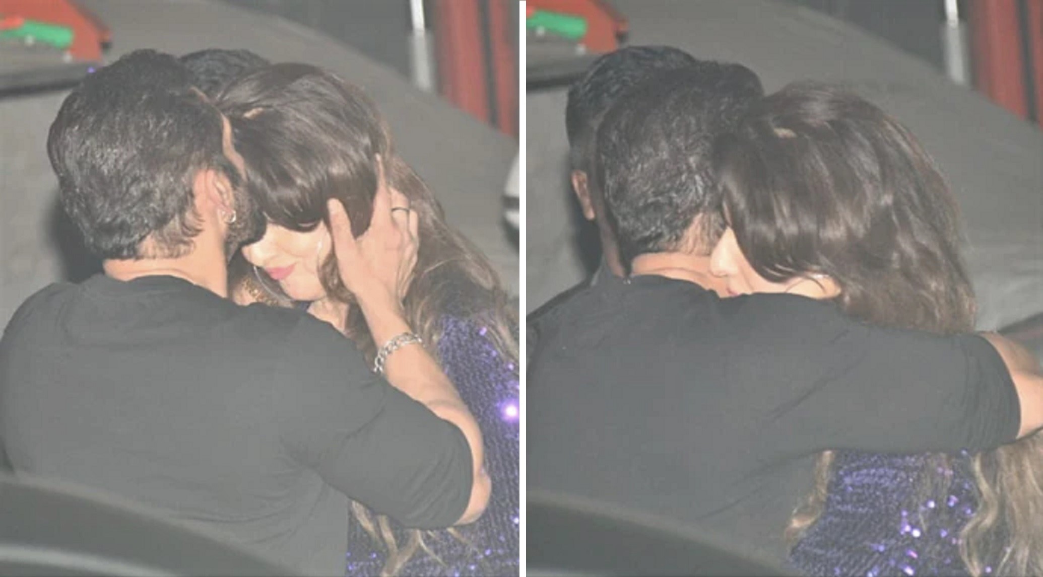 Salman Khan Kisses Ex-Girlfriend Sangeeta Bijlani On Forehead During His Birthday Party In Mumbai