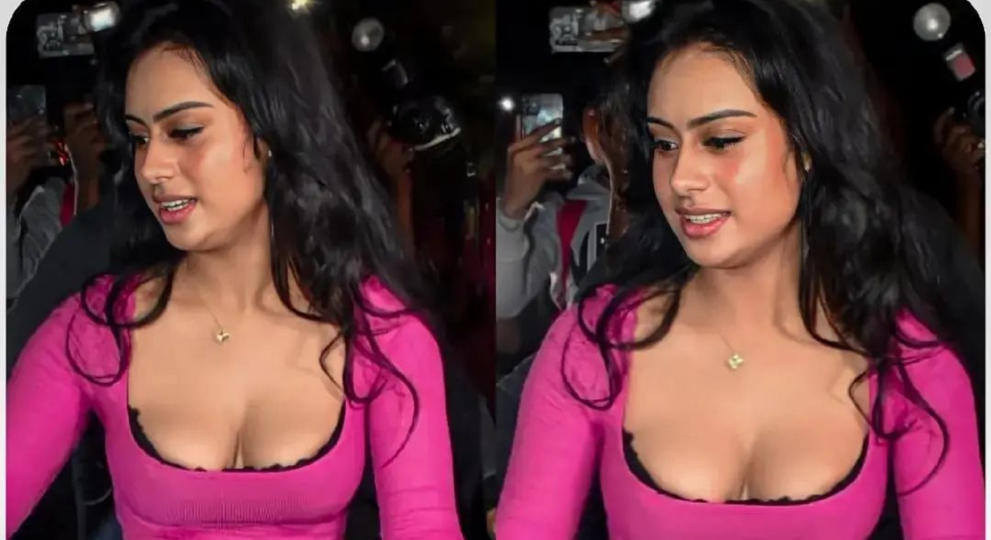 Ajay Devgn & Kajol’s Daughter Nysa’s Latest Party Pictures Go Viral, Transformation Stuns Netizens
