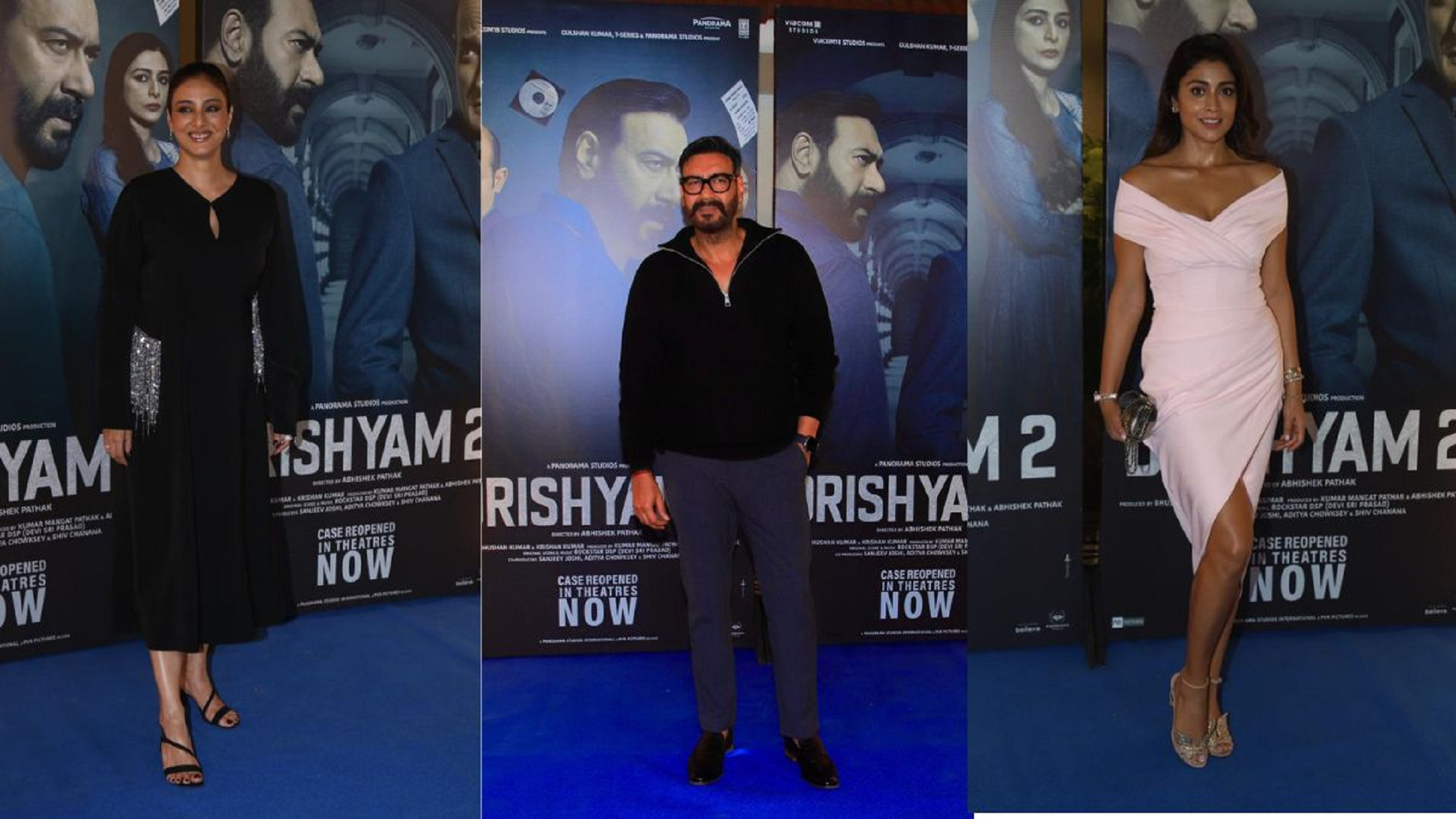 Ajay Devgn and Tabu Steal The Show At The Success Party Of Drishyam 2, Anupam Kher Also Arrives In Style