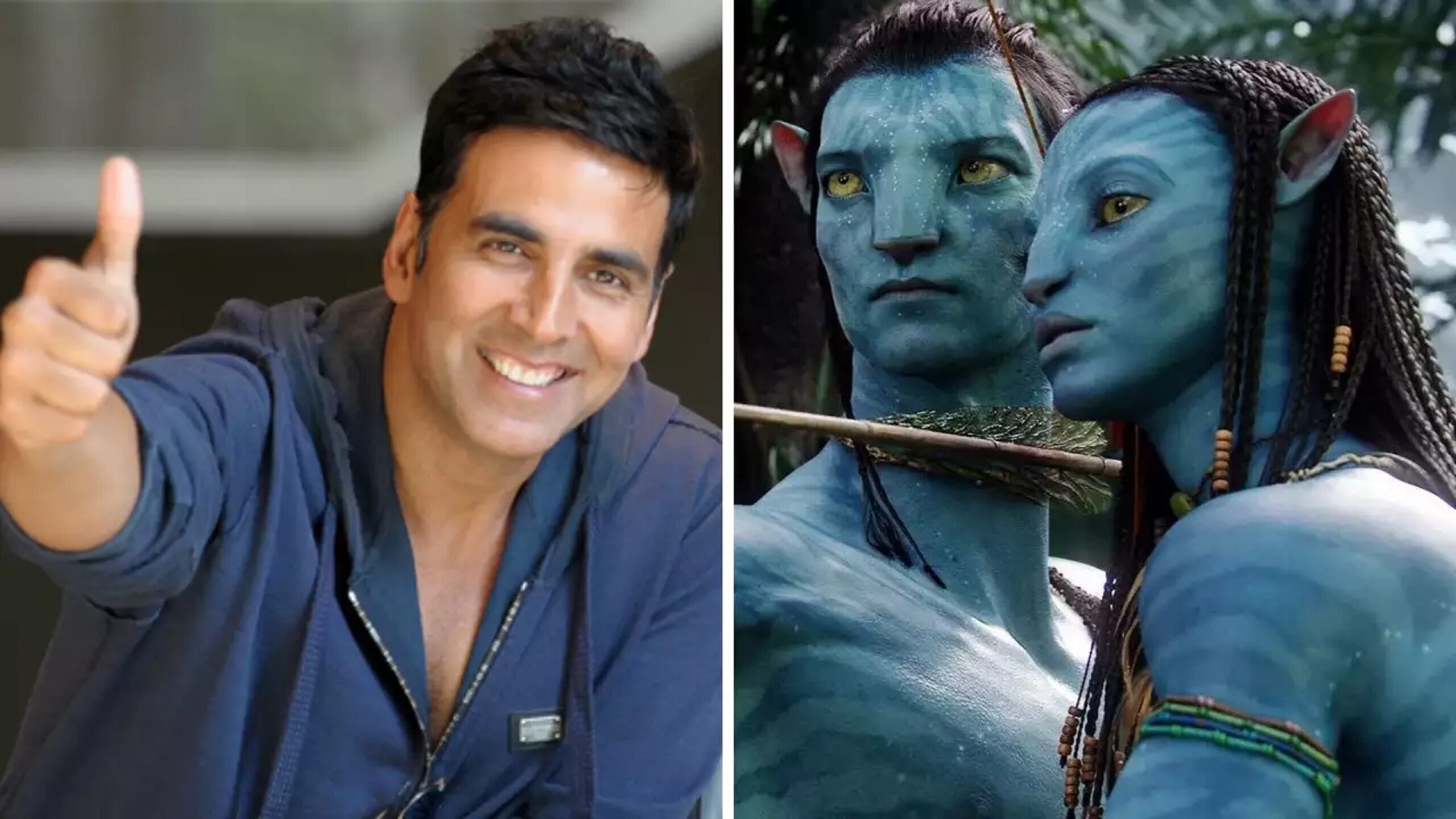 Akshay Kumar left spellbound after watching Avatar The Way Of Water, calls director James Cameroon ‘Genius’