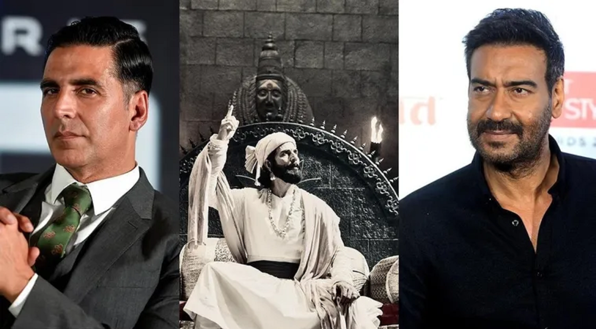 Akshay Kumar’s First Look As Chhatrapati Shivaji Maharaj Revealed, Ajay Devgn Gives His Reaction