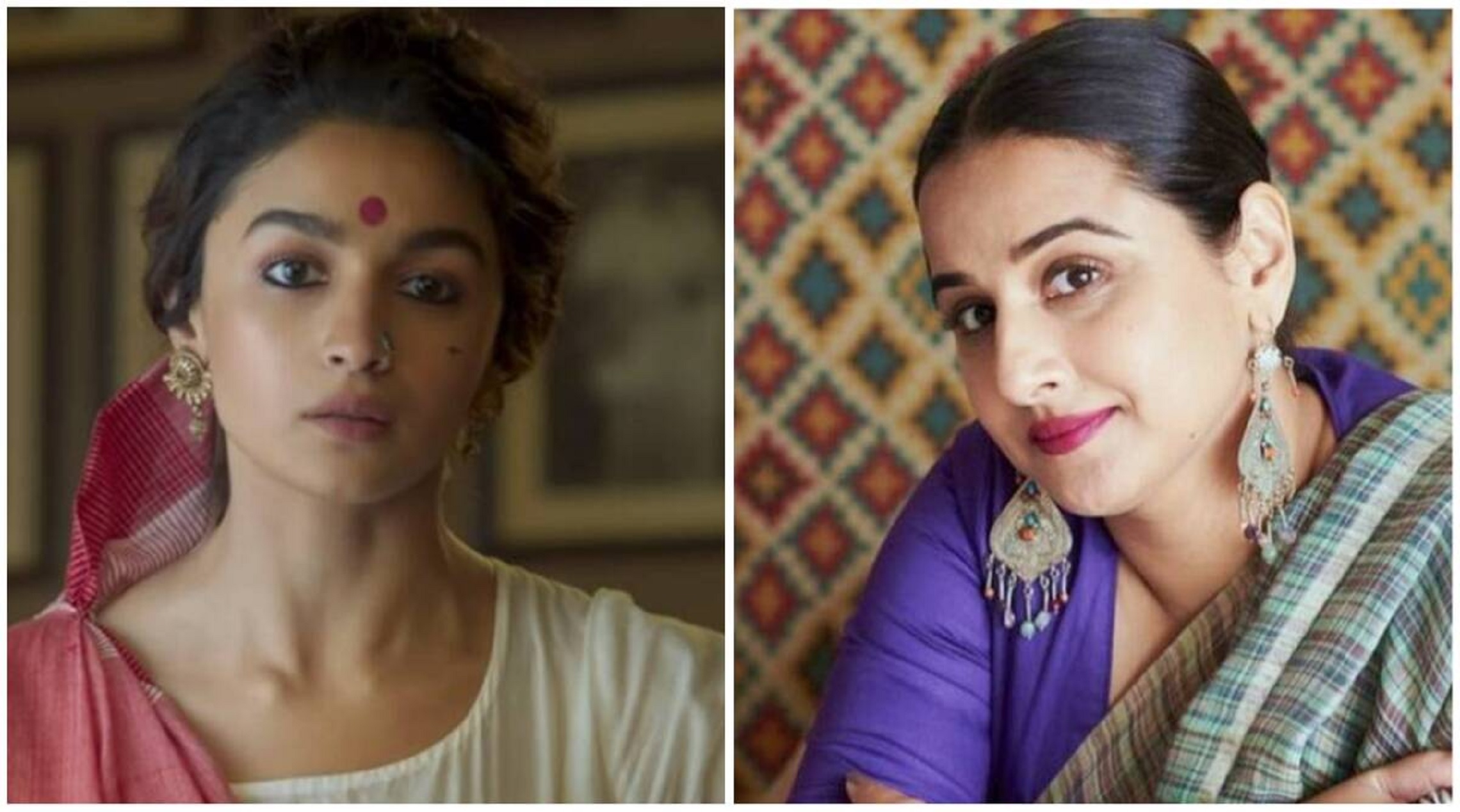 Vidya Balan finds it ‘ridiculous’ that Sanjay Leela Bhansali got all the credit for Gangubai instead of Alia Bhatt