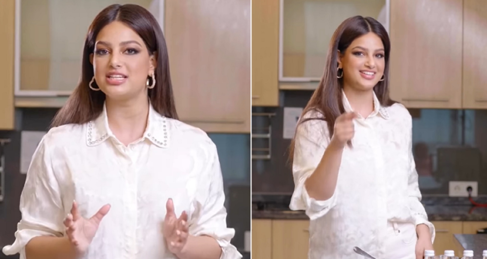 Watch: Miss Universe Harnaaz Sandhu Shares Cooking Video On How To Make Jalebi, Gets Trolled