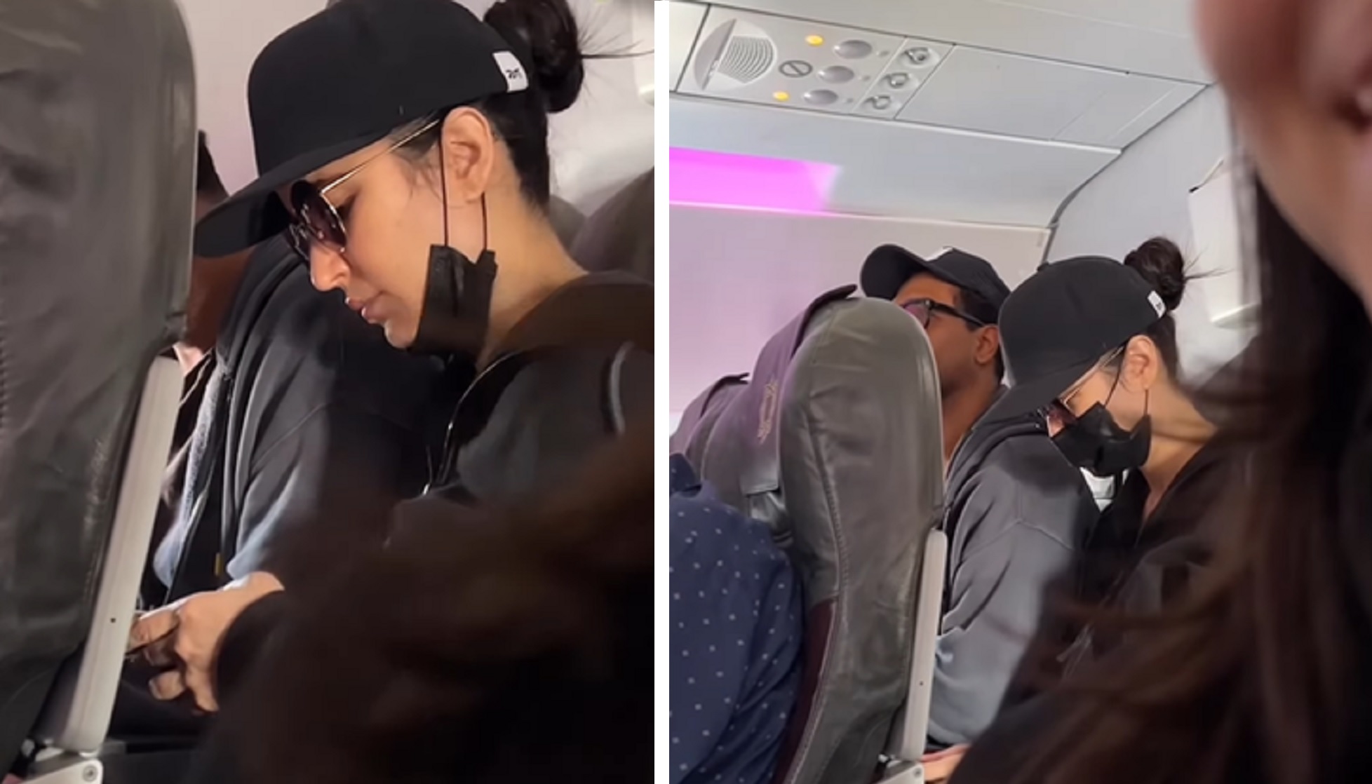 Katrina Kaif Flies On Economy Class With Vicky Kaushal, ‘Imagine being in same flight as Kat’ a fan wrote