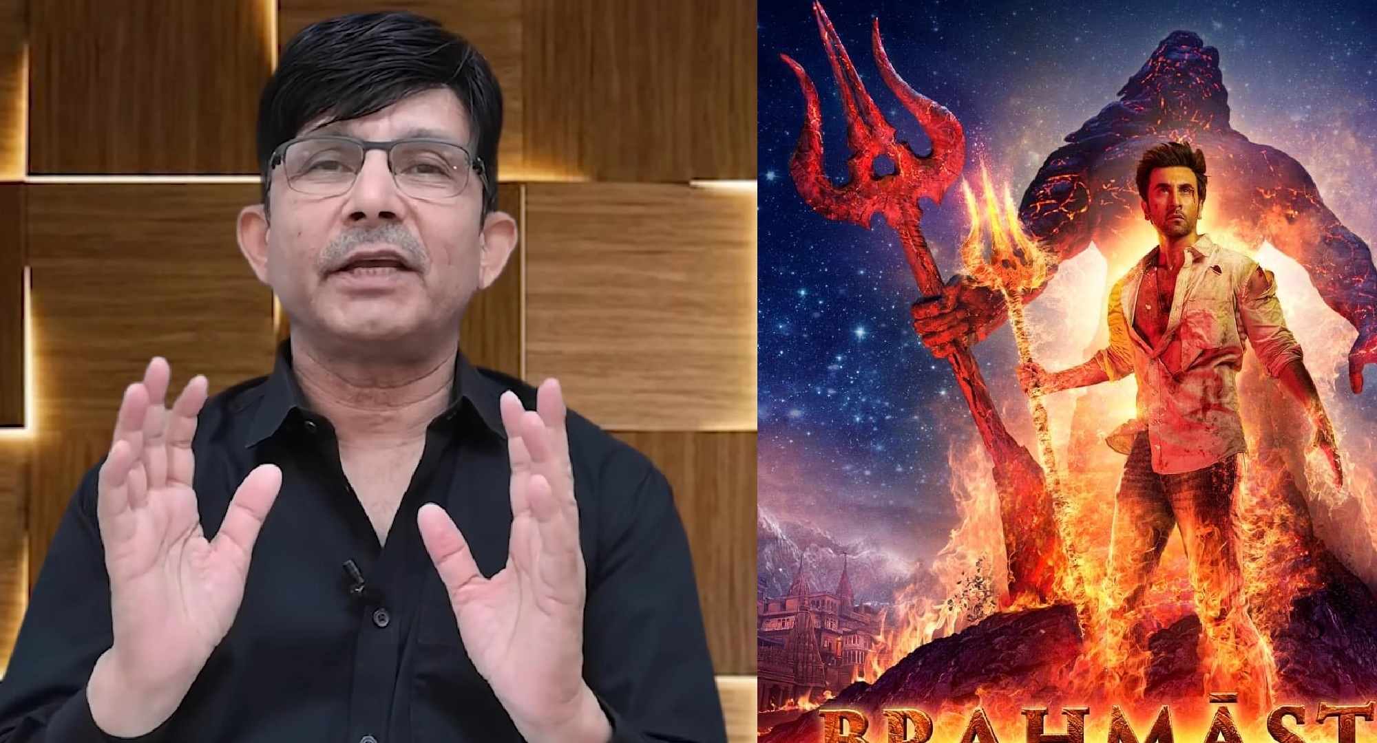 KRK shares his ‘Top 10 Flop’ movies of 2022, declares Brahmastra biggest disaster of the year