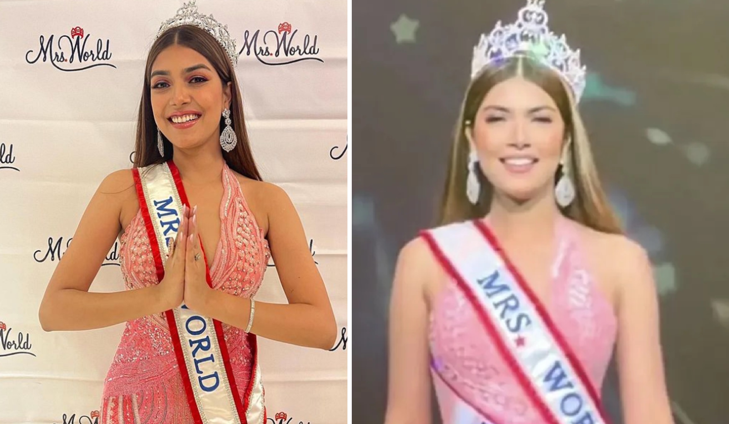 India Wins Mrs. World 2022: Meet The Beautiful Sargam Koushal Who Brought Home The Crown After 21 Years
