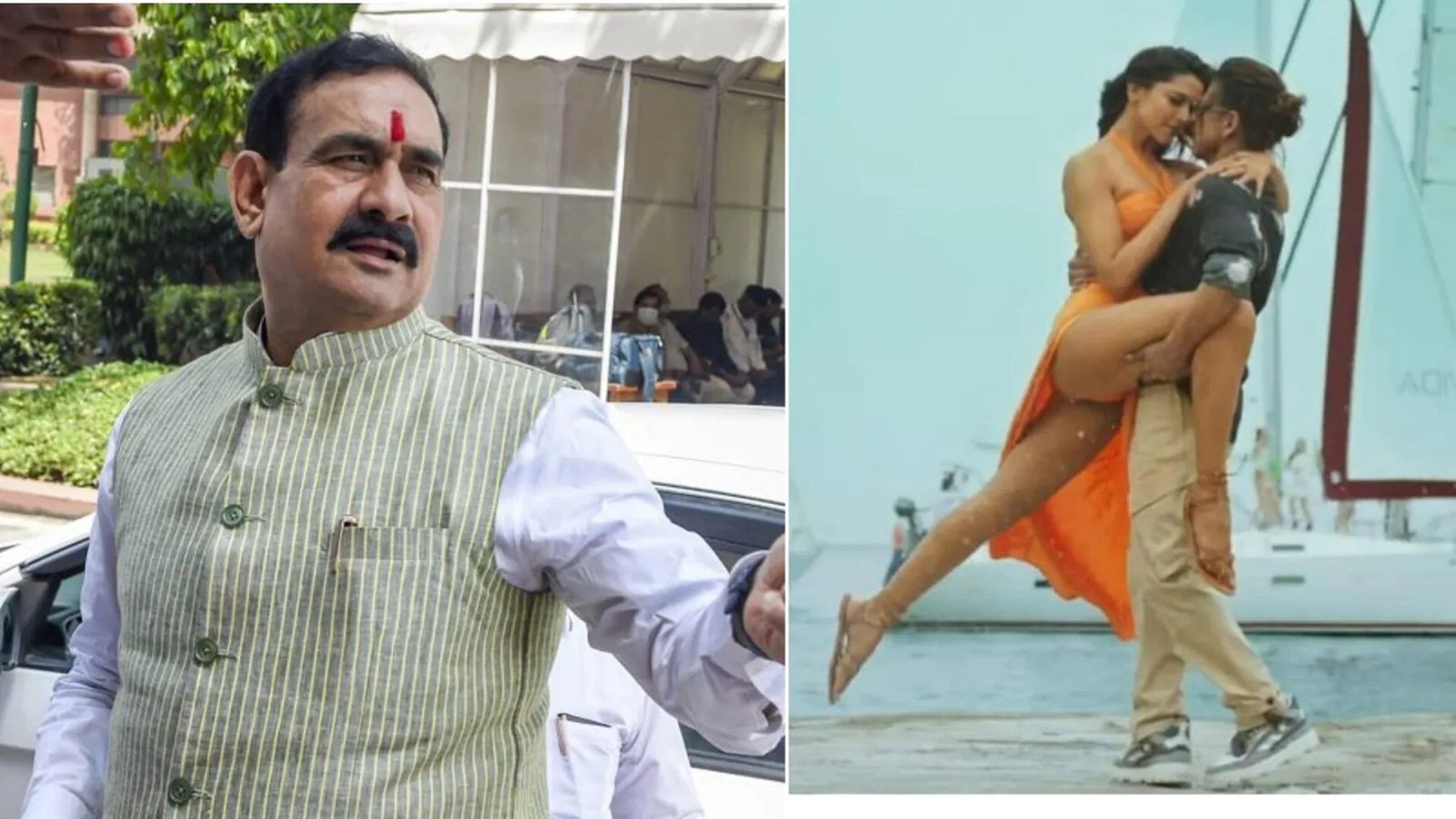 MP Minister warns to ban Pathaan movie in the state over Deepika’s outfit in ‘Besharam Rang’ song